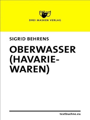 cover image of Oberwasser (Havariewaren)